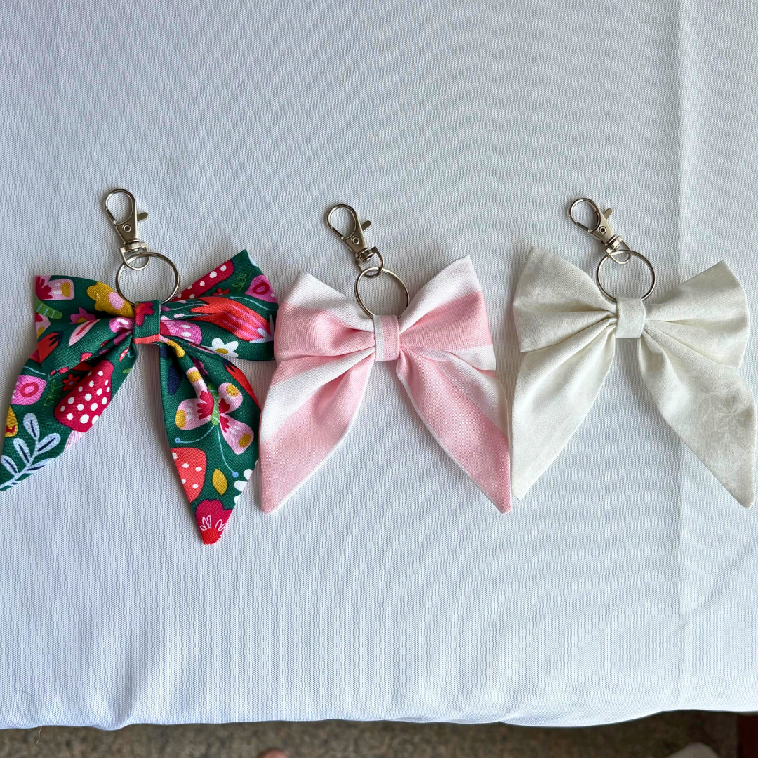 Bow Keychain