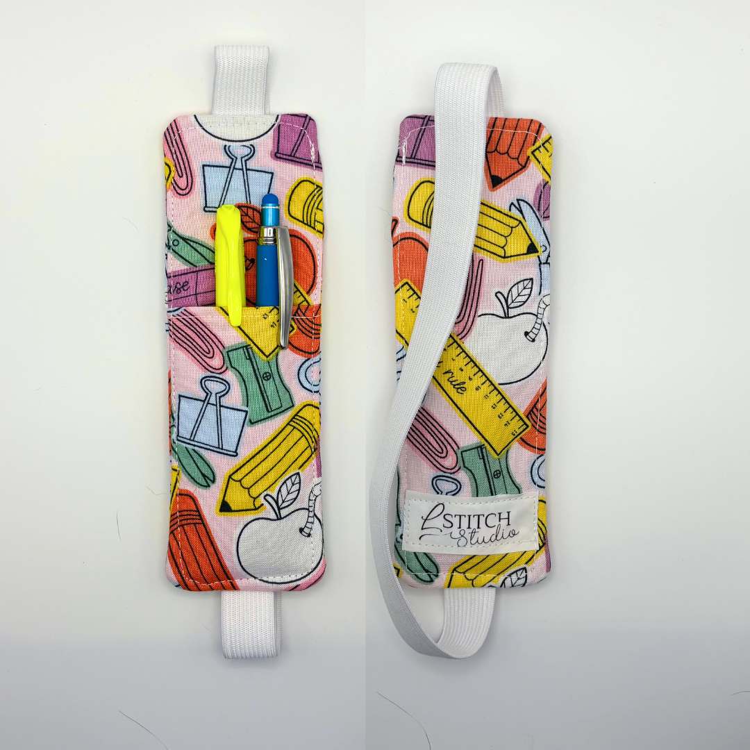 Notebook Pen Holder Bookmark