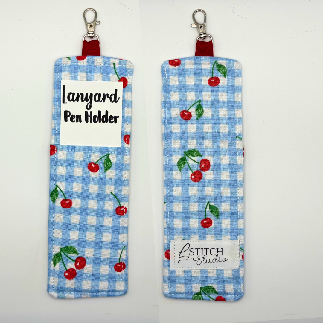 Lanyard Pen Holder
