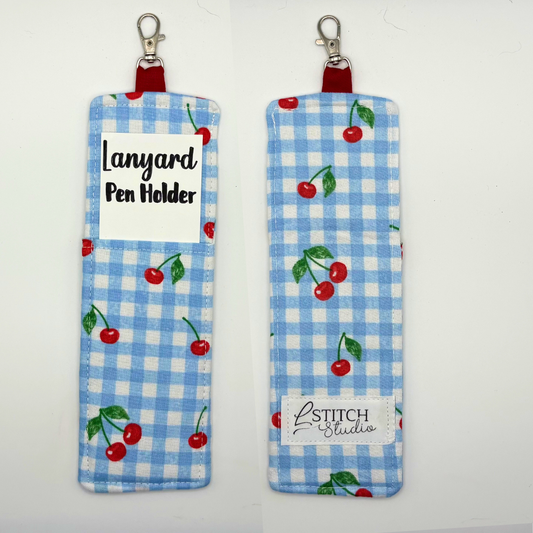 Lanyard Pen Holder