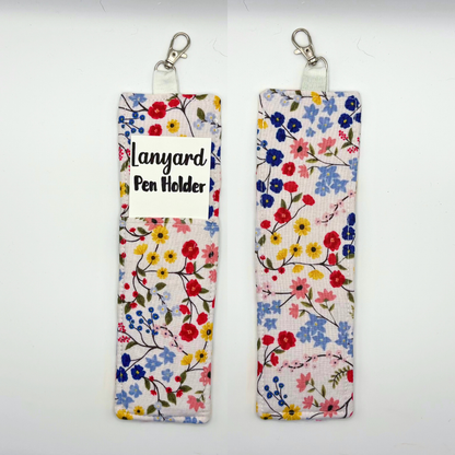 Lanyard Pen Holder