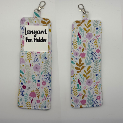 Lanyard Pen Holder