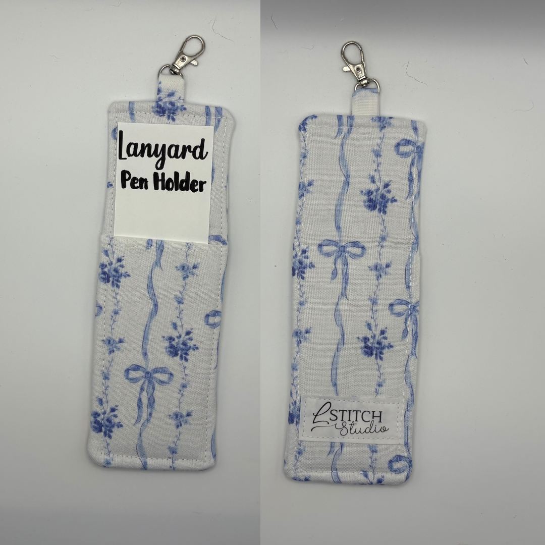 Lanyard Pen Holder