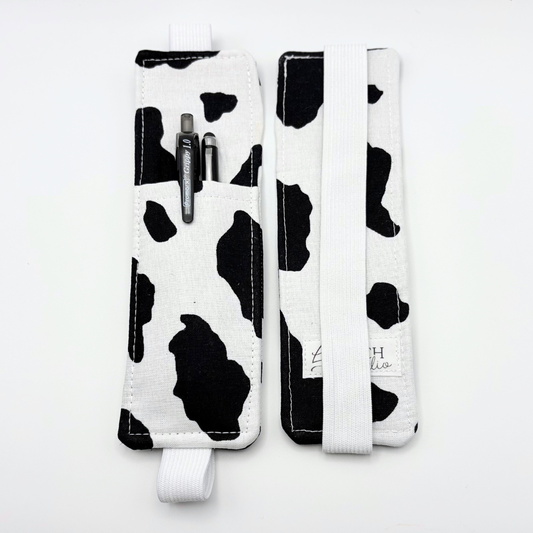 Notebook Pen Holder Bookmark
