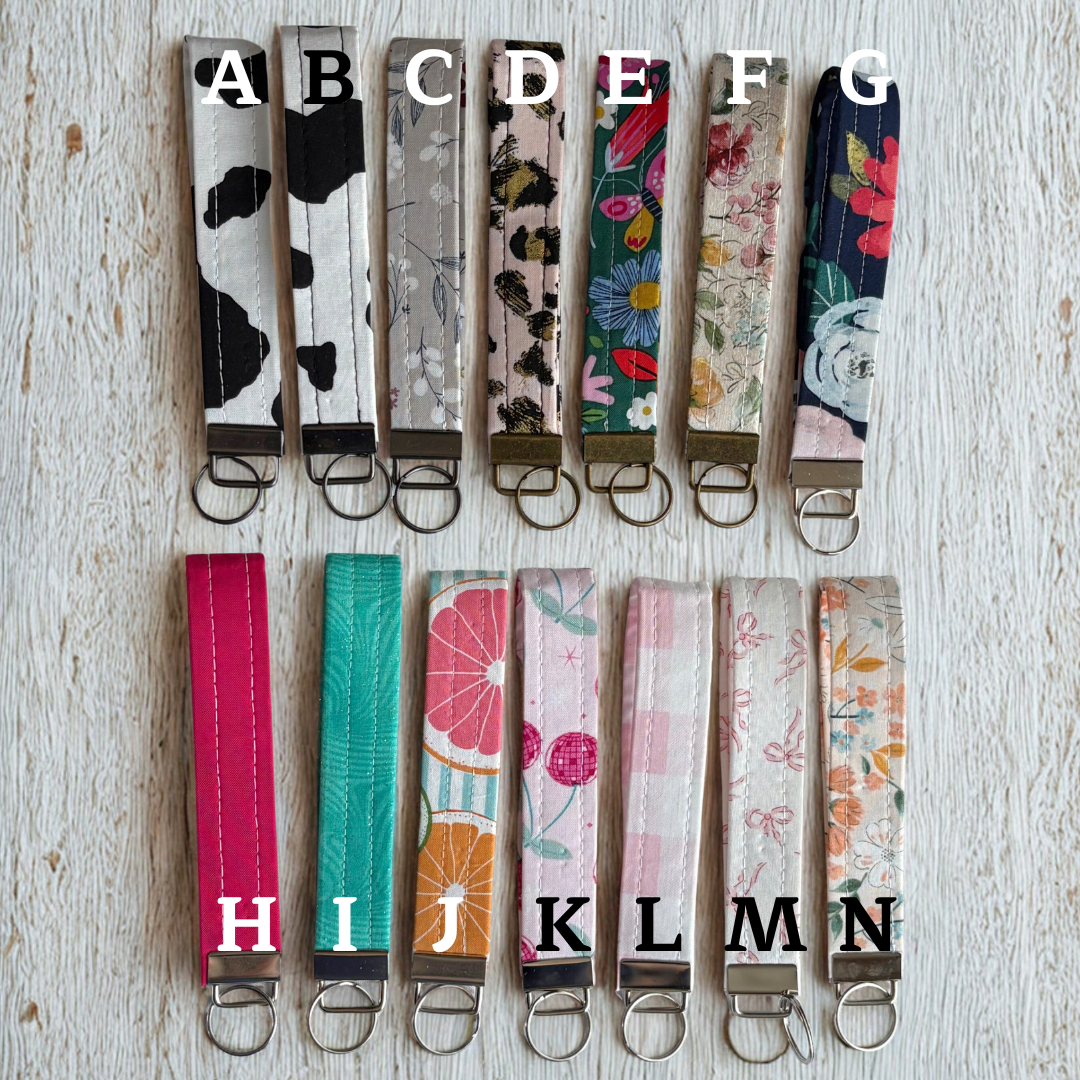 Key Fob Wristlet