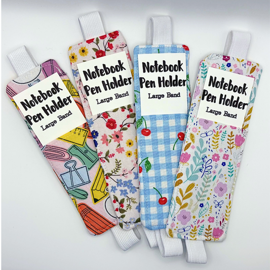 Notebook Pen Holder Bookmark