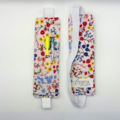 Notebook Pen Holder Bookmark