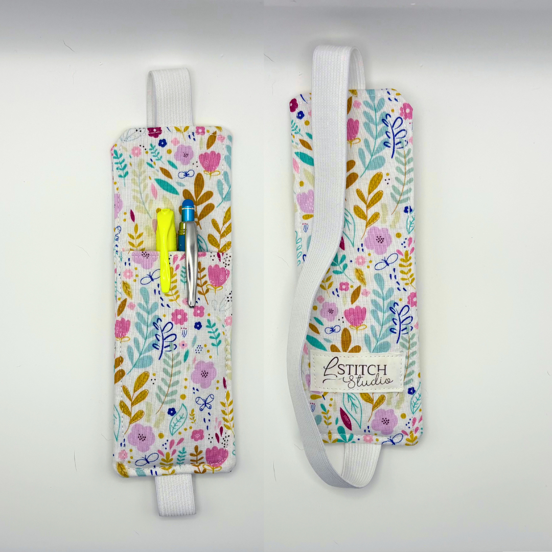 Notebook Pen Holder Bookmark