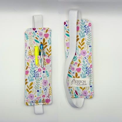 Notebook Pen Holder Bookmark