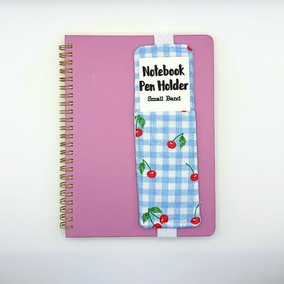Notebook Pen Holder Bookmark
