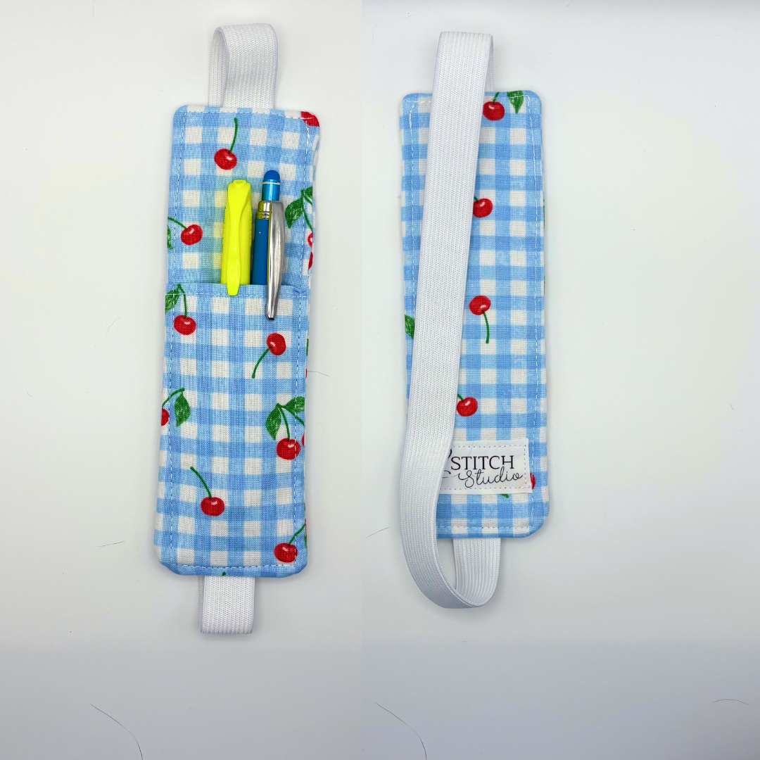 Notebook Pen Holder Bookmark