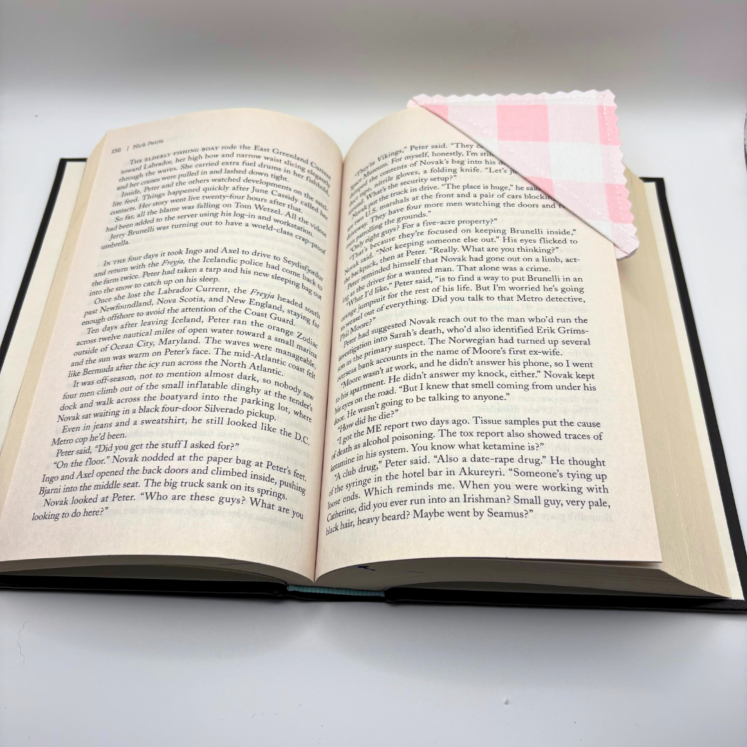 Square Bookmark (Set of 3)